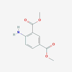 molecular formula C10H11NO4 B1365588 Dimethyl 4-aminoisophthalate CAS No. 63746-12-3
