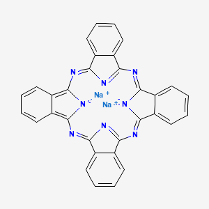 molecular formula C32H16N8Na2 B1365594 Disodium phthalocyanine 