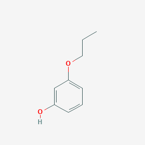 molecular formula C9H12O2 B1365604 3-Propoxyphenol CAS No. 16533-50-9