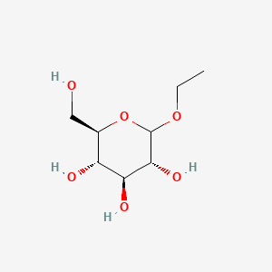 molecular formula C8H16O6 B1365611 Ethyl D-glucopyranoside CAS No. 34625-23-5
