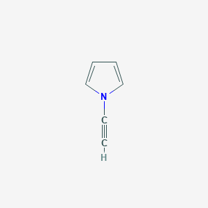 molecular formula C6H5N B1365673 1-ethynylpyrrole CAS No. 139565-93-8