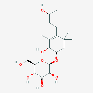 molecular formula C19H34O8 B1365679 Turpinionoside D 