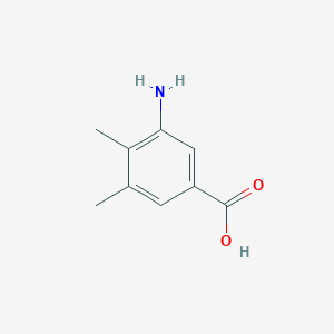 3-amino-4,5-dimethyl-benzoic Acid