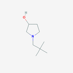 1-Neopentylpyrrolidin-3-ol