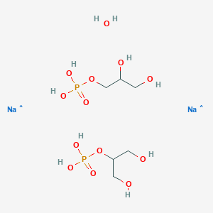 molecular formula C6H20Na2O13P2 B13657194 CID 122173582 