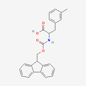2-(9H-fluoren-9-ylmethoxycarbonylamino)-3-(3-methylphenyl)propanoic Acid