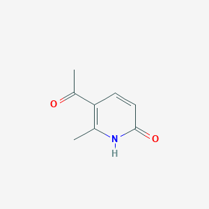 5-acetyl-6-methyl-2(1H)-pyridinone
