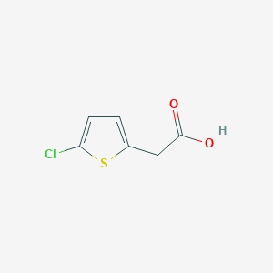 molecular formula C6H5ClO2S B1365735 2-(5-chlorothiophen-2-yl)acetic Acid CAS No. 13669-19-7