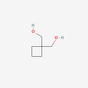 molecular formula C6H12O2 B1365754 [1-(Hydroxymethyl)cyclobutyl]methanol CAS No. 4415-73-0