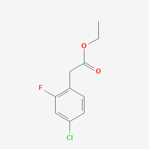 Ethyl 4-chloro-2-fluorophenylacetate