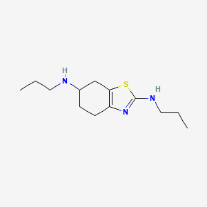 molecular formula C13H23N3S B13657661 N-Propylpramipexole;Pramipexole Impurity B 