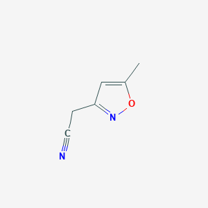 2-(5-Methylisoxazol-3-yl)acetonitrile