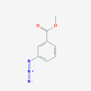 molecular formula C8H7N3O2 B1365781 Methyl 3-azidobenzoate CAS No. 93066-93-4