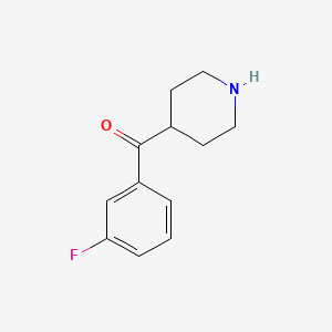 4-(3-Fluorobenzoyl)piperidine