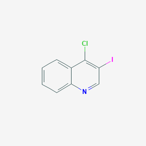 molecular formula C9H5ClIN B1365794 4-Chloro-3-iodoquinoline CAS No. 590371-90-7