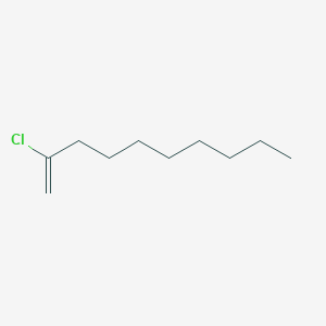 molecular formula C10H19Cl B1365796 2-Chloro-1-decene CAS No. 89632-03-1