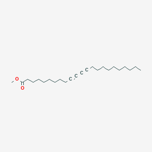 molecular formula C24H40O2 B136580 Methyl 10,12-tricosadiynoate CAS No. 145609-79-6
