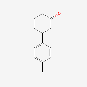 3-(4-Methylphenyl)cyclohexanone