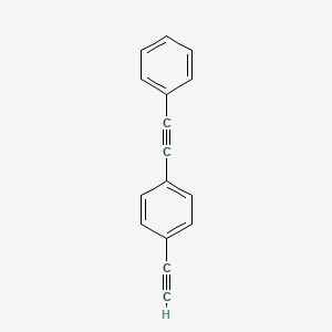 molecular formula C16H10 B1365802 1-Ethynyl-4-(phenylethynyl)benzene CAS No. 92866-00-7