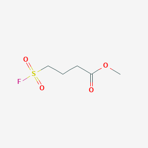 molecular formula C5H9FO4S B13658030 Methyl 4-sulfobutanoate CAS No. 1955498-32-4