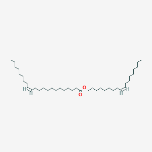 molecular formula C40H76O2 B136582 Oleyl erucate CAS No. 143485-69-2