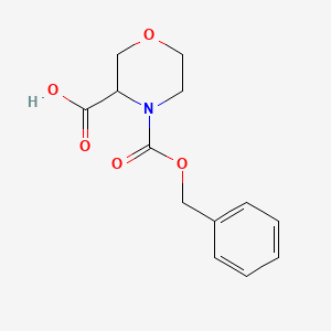 4-Cbz-Morpholine-3-carboxylic acid