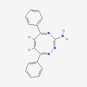 3-Amino-5,8-diphenyl-1,2,4-triazocine