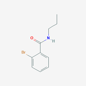 molecular formula C10H12BrNO B1365931 2-bromo-N-propylbenzamide CAS No. 346695-08-7