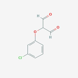 molecular formula C9H7ClO3 B1365939 2-(3-Chlorophenoxy)malondialdehyde CAS No. 849021-39-2