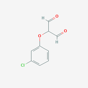 2-(3-Chlorophenoxy)propanedial