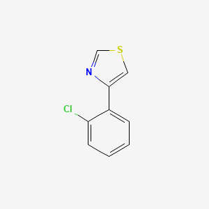 4-(2-Chlorophenyl)-1,3-thiazole