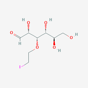 3-O-(2-Iodoethyl)-D-glucose