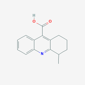 4-methyl-1,2,3,4-tetrahydroacridine-9-carboxylic Acid
