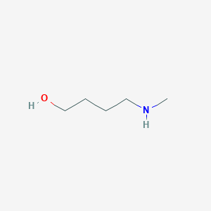 molecular formula C5H13NO B1365977 4-(Methylamino)butan-1-ol CAS No. 42042-68-2