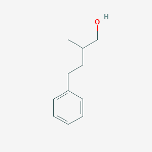 2-Methyl-4-phenylbutan-1-ol