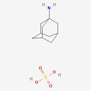 molecular formula C10H19NO4S B1365980 Adamantan-1-amine sulfate CAS No. 32793-63-8