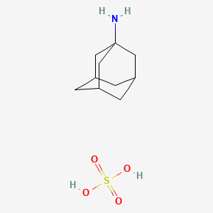 molecular formula C10H19NO4S B1365980 1-Adamantanamine Sulfate CAS No. 32793-63-8