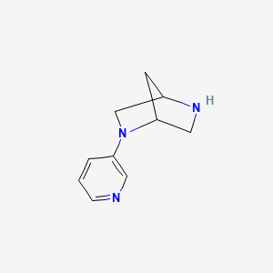 2-(Pyridin-3-yl)-2,5-diazabicyclo[2.2.1]heptane