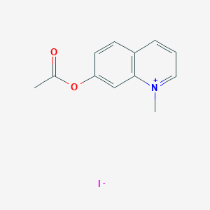 7-Acetoxy-1-methylquinolinium iodide
