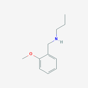 N-(2-Methoxybenzyl)propan-1-amine