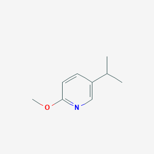 molecular formula C9H13NO B13660212 5-Isopropyl-2-methoxypyridine 