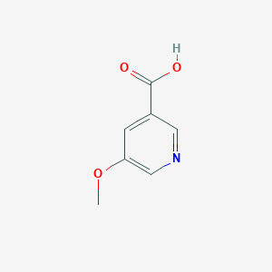 molecular formula C7H7NO3 B1366029 5-Methoxynicotinic acid CAS No. 20826-03-3