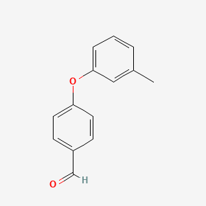 4-(3-Methylphenoxy)benzaldehyde