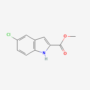 molecular formula C10H8ClNO2 B1366055 Methyl 5-chloro-1H-indole-2-carboxylate CAS No. 87802-11-7