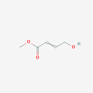 molecular formula C5H8O3 B13660713 Methyl (Z)-4-Hydroxy-2-butenoate 