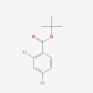 molecular formula C11H12Cl2O2 B1366072 Tert-butyl 2,4-dichlorobenzoate 