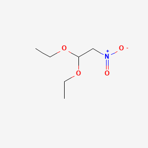 molecular formula C6H13NO4 B1366079 1,1-二乙氧基-2-硝基乙烷 CAS No. 34560-16-2