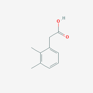 molecular formula C10H12O2 B136611 2,3-Dimethylphenylacetic acid CAS No. 30981-98-7