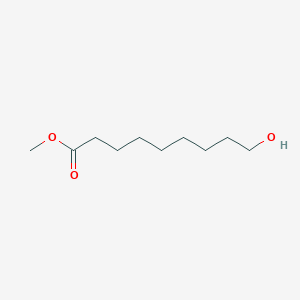 molecular formula C10H20O3 B013662 Methyl 9-hydroxynonanoate CAS No. 34957-73-8