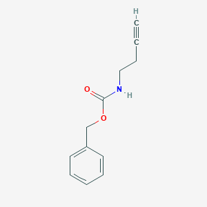 Benzyl but-3-ynylcarbamate
